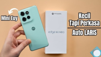 HP Motorola Edge 60 Neo Punya Layar Compact, Spesifikasi Menggiurkan!