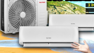 AC Multisplit Polytron: 1 Outdoor untuk 2 Ruangan, Hemat Tempat!