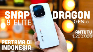 iQOO 15 Jadi Smartphone Pakai Snapdragon 8 Elite, Monster!