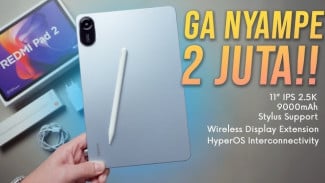 Redmi Pad 2 Rp2 Jutaan, Layar 2.5K Gaming Lancar Jaya!