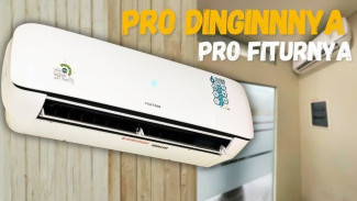 AC Polytron New Pro 2 PK Punya Forway Swing, Fitur Canggih yang Jarang Ada