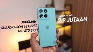Rilis Motorola Moto G57 Power: Baterai 7.000mAh Tahan 60 Jam, Harga 2 Jutaan!