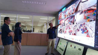 Teknologi Robotic Sorting dan RFID Pos Indonesia Bikin Pengiriman Sekencang Flash Sale