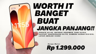 Rekomendasi HP Spesifikasi Dewa 2025, Software Mumpuni dan Harga Terjangkau!
