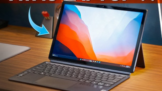 Laptop Lenovo Ini Bisa Jadi Tablet, Desainnya Detachable!