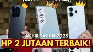 3 Pilihan HP 2 Jutaan Spesial Akhir Tahun, Mulai Juara Kamera Sampai Fitur Charging Lengkap!