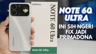 Infinix Note 60 Ultra Kolaborasi Pininfarina: Desain Mobil Sport Masuk HP!