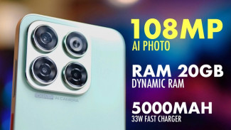 Nubia V70 1,6 Jutaan: Kamera 108 MP dan RAM 20 GB, Serius?