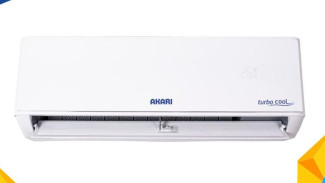 AC Split Akari Solusi Kamar Adem Orang Indonesia, Turbo Cooling Tagihan Listrik Tetap Aman