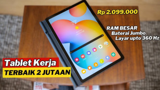 5 Rekomendasi Tablet Layar Besar Harga Murah, Kerja dan Hiburan Oke!
