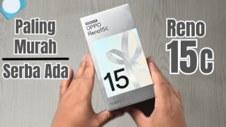 Oppo Reno 15C HP Termurah Seri Reno? Punya Kamera 50MP dan Baterai Jumbo!