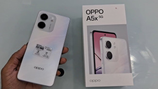 Oppo A5X Punya Baterai Jumbo 6000 mAh dan Fast Charging 45W, Harga Murah!