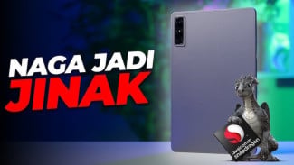 Tablet Gaming 13 Inci Super Ngebut Infinix XPAD GT Bawa Performa Flagship!