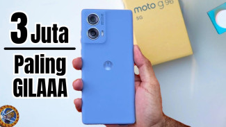 Motorola Moto G96 5G di Akhir Tahun 2025: Harga Murah, Spek Midrange!
