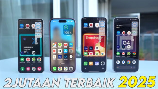 Budget 2 Jutaan? Ini 5 Smartphone Terbaik Akhir Tahun 2025!