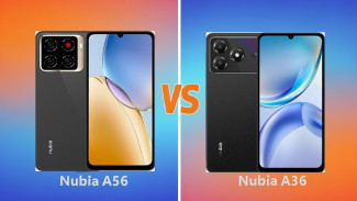 Nubia A36 vs A56 Harga Sejutaan, Layar Bagus Kamera Oke Support AI!
