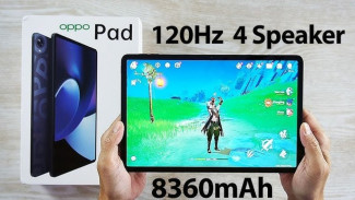 Tablet Android Oppo Pad, Punya Desain Elegan dan Speaker Dolby Atmos!