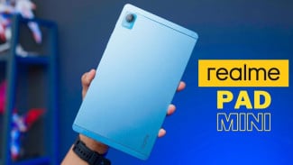 Realme Pad Mini! Tablet Desain Tipis Punya Speaker Dolby Atmos