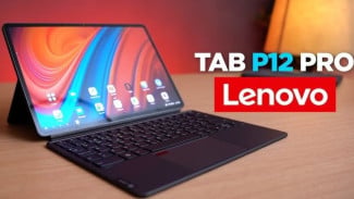 Lenovo Tab P12 Pro untuk Ilustrator, Tablet Android Desain Tipis dan Minimalis
