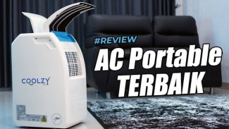 Cozy Personal Air Conditioner, AC Portable yang Beda dari yang Lain