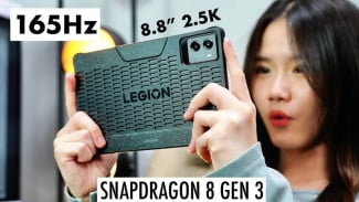 Lenovo Legion Tab 8,8 Inci Snapdragon 8 Gen 3 RAM 16 GB