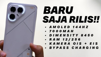Agresif Banget! Rilis 5 HP Tecno Terbaik Akhir Tahun 2025 Wajib Punya