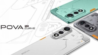 Tecno Pova 7 Baterai 7000 mAh Seharian, Gamer Wajib Lirik!