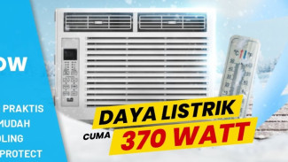 Mumpung Lagi Akhir Tahun Cari AC Buat Kamar? Pantengin AC Window Reiwa 1,9 Jutaan Hemat Listrik!