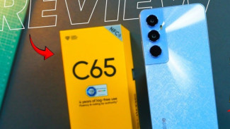 Realme C65 Jadi HP 2 Jutaan Terbaik Tahun 2025: Desain Mewah, Performa Standar Untuk Daily?
