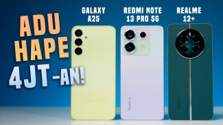 Redmi Note 13 Pro vs Realme 12 Plus vs Samsung A25: Siapa Juara All Rounder di Desember 2025?