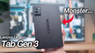 Lenovo Legion Tab Gen 3, Tablet Gaming Compact 8,8 Inci!
