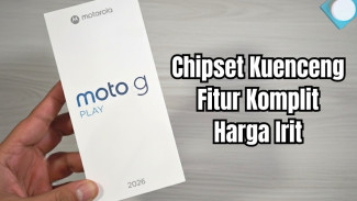 Moto G Play 2026 Hadir dengan Layar 120Hz dan Baterai 5200 mAh Bikin Penasaran
