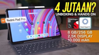 Redmi Pad Pro After 6 Months Review, Snapdragon 7s Gen 2 Gantikan Laptop?