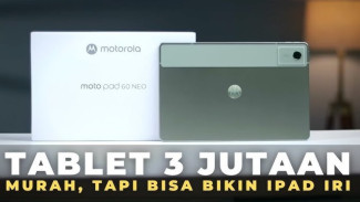 Tablet Murah Full Fitur! Desain Mental, Fitur dan Spesifikasi Oke