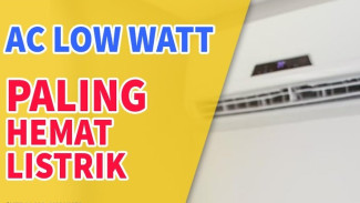 3 Rekomendasi AC Low Watt 2026: Hemat Listrik Cuma 330 Watt, Mulai 3 Jutaan!