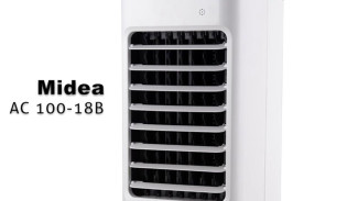 Midea Air Cooler AC100 Review Lengkap, Pendingin Ruangan Hemat Listrik