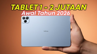 Tablet 10 Inci Bersertifikat TÜV Rheinland, Aman Untuk Mata