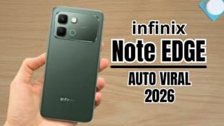 HP AI Tipis Baterai Monster! Infinix Note Edge 5G AMOLED Ancaman Baru Pasar 5G