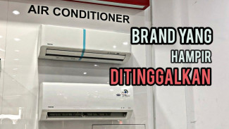 AC Toshiba Midea Setengah PK, Fitur Lengkap Remote Multifungsi Canggih