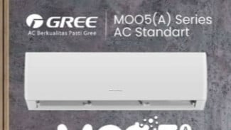 Gree GWC-09MOO5S Bukti AC Inverter Murah Bisa Efisien dengan Rating 4 Star Energy