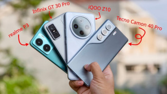 Smartphone 3 Jutaan 2026: Realme P3, iQOO Z10, Infinix GT 30 Pro, Tecno Camon 40 Pro Juara Mana?
