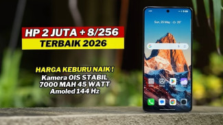 Rekomendasi 4 HP RAM 8GB Harga 2 Jutaan: Baterai Jumbo, Layar AMOLED!