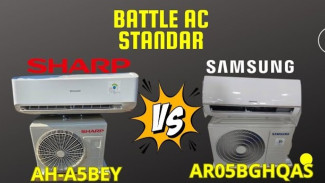 AC Sharp vs Samsung 1/2 PK: Mana yang Lebih Hemat dan Awet?