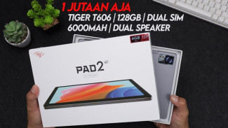 Itel Pad 2 Tablet Murah 1 Jutaan Buat Head Unit, RAM 4GB Storage 128GB!
