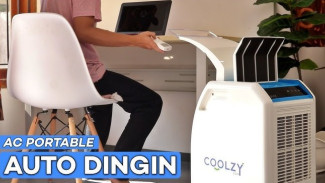 Rekomendasi AC Portable Teknologi Ramah Lingkungan, untuk Ruangan Luas!