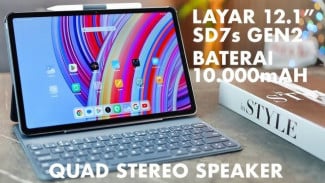 Redmi Pad Pro Layar Besar Punya Baterai Jumbo, Harga Cuma 4 Jutaan!