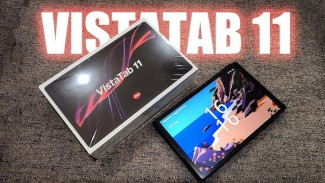 Tablet Itel VistaTab 11 Harga Terjangkau, Layar dan Baterai Jumbo!