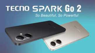 900 Ribu Dapat HP Sekeren Ini? Techno Spark Go 2 Bikin Melongo!