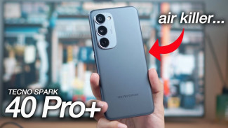 Tecno Spark 40 Pro Plus: HP 2 Jutaan Saingan iPhone Air?