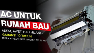 Midea Xtreme Save Inverter Split AC: Solusi Hemat Listrik Saat Cuaca Indonesia Makin Panas!